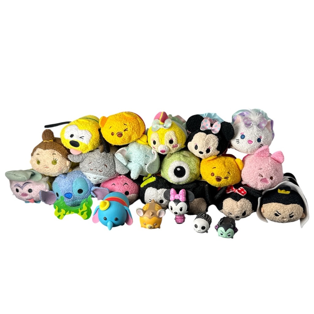 Disney Tsum Tsum plush lot toys